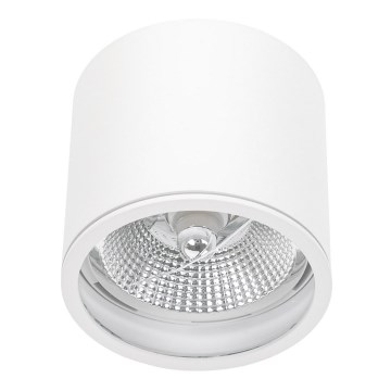 Badkamer spot CHLOE AR111 1xGU10/12W/230V IP65 rond wit