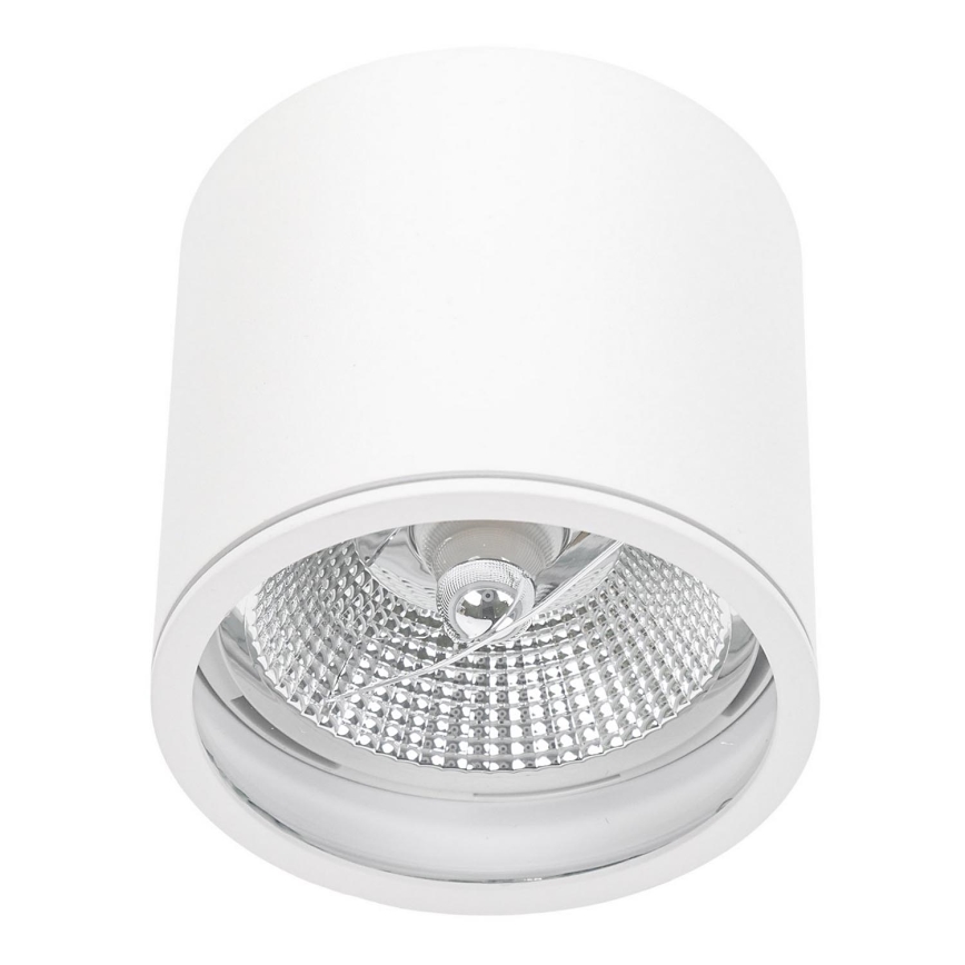 Badkamer spot CHLOE AR111 1xGU10/12W/230V IP65 rond wit