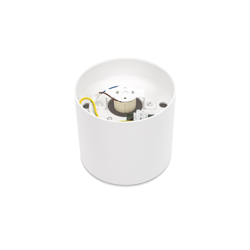 Badkamer spot CHLOE AR111 1xGU10/12W/230V IP65 rond wit