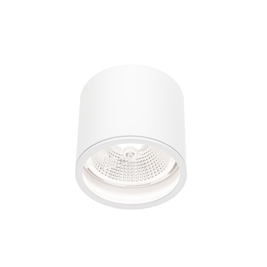 Badkamer spot CHLOE AR111 1xGU10/12W/230V IP65 rond wit