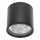 Badkamer spot CHLOE AR111 1xGU10/12W/230V IP65 rond zwart