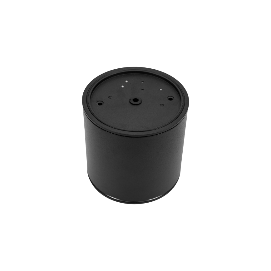 Badkamer spot CHLOE AR111 1xGU10/12W/230V IP65 rond zwart