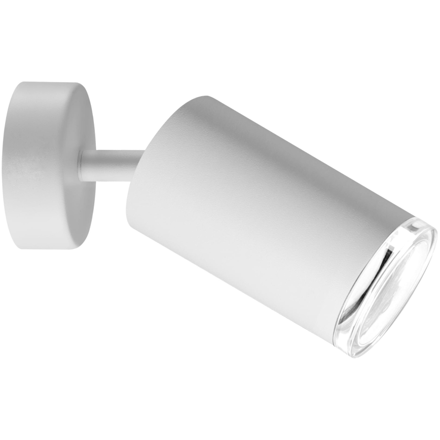 Badkamer spot TURYN 1xGU10/10W/230V IP44 wit