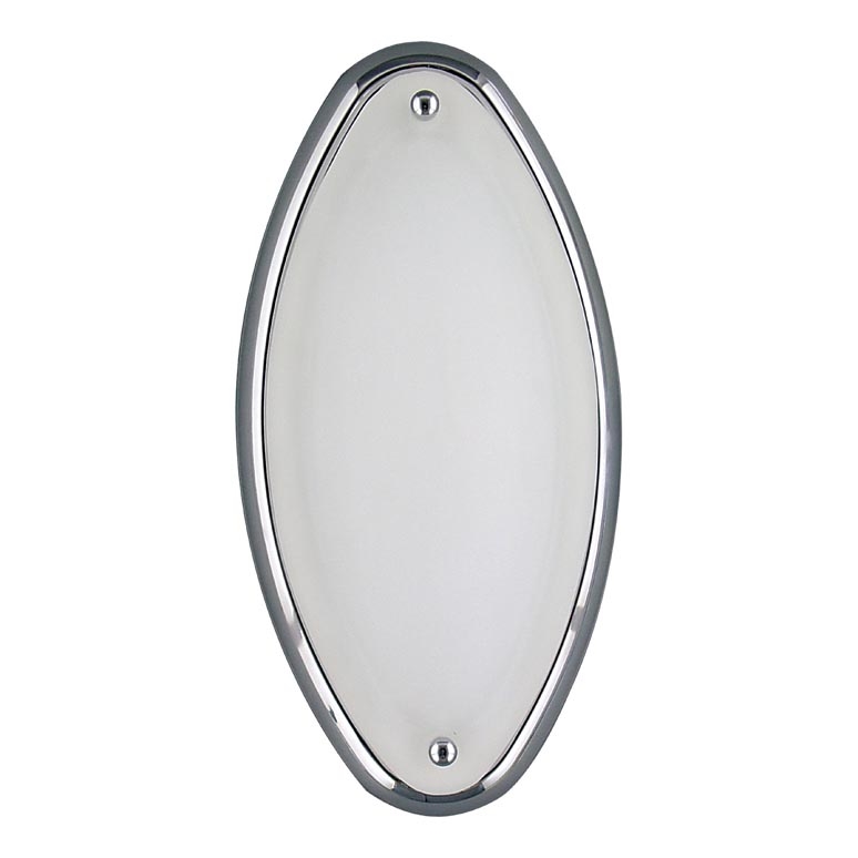 Badkamer wand plafondlamp NEPTUN 1xE14/40W/230V mat chroom IP44
