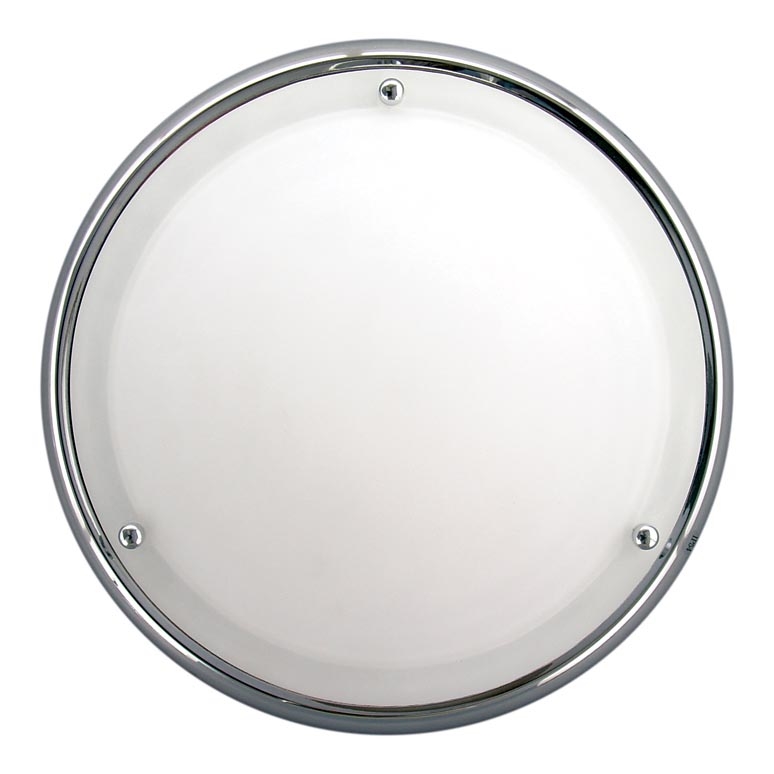 Badkamer wand plafondlamp NEPTUN 1xE27/60W/230V glanzend chroom IP44