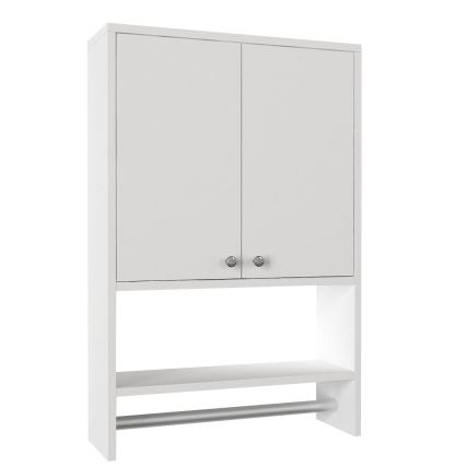 Badkamer Wandkast VIRA 90x59 cm wit