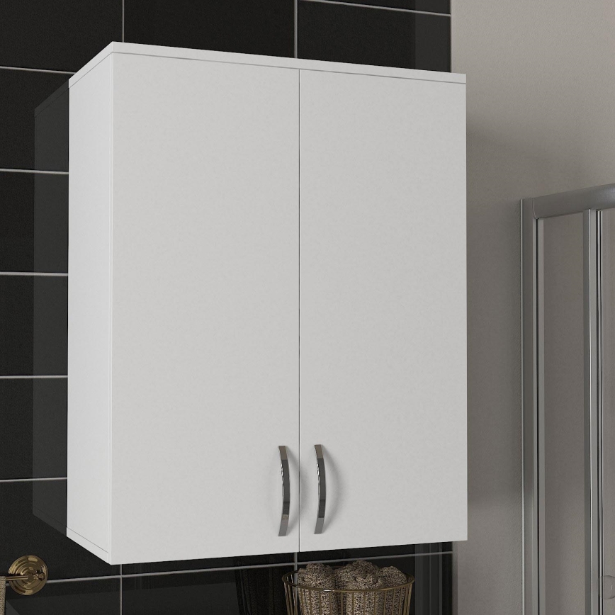 Badkamer Wandkast ZOE 90x70 cm wit