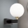 Badkamer wandlamp MARA 1xG9/20W/230V IP44 zwart