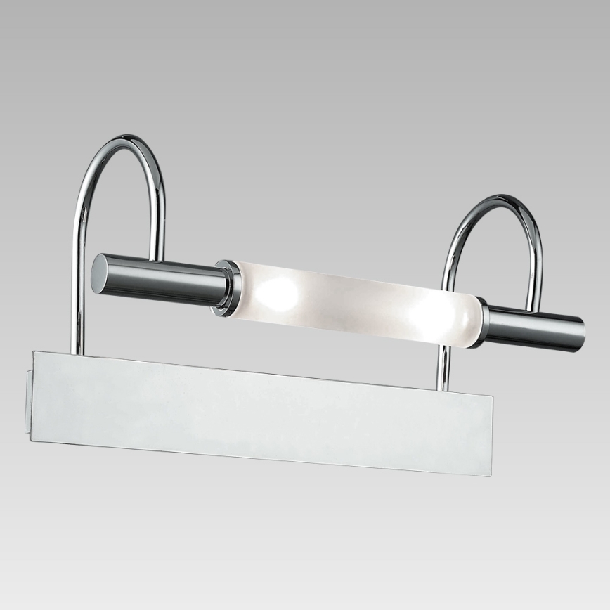 Badkamer wandlamp VISTA II 2xG9/28W/230V IP44
