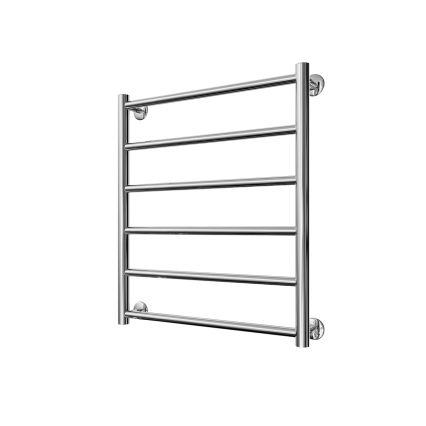 Badkamerhanddoekradiator INOX FLAT 122W/230V 57x43 cm rvs / glanzend chroom