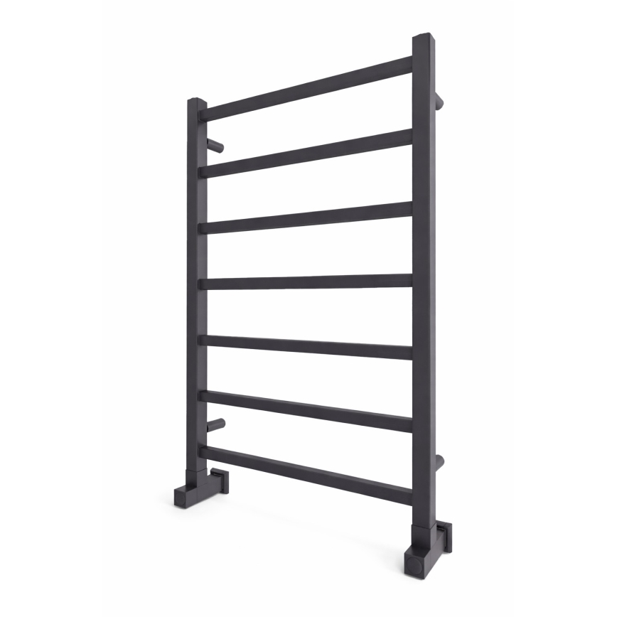 Badkamerhanddoekradiator INOX TOKIO 161W/230V 77x53 cm RVS/antraciet