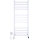 Badkamerhanddoekradiator met thermostaat AVANGARD 459W/230V 120,6 cm IP44 wit links vierkant