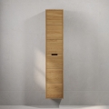 Badkamerkast GRIBSKOV 175 cm beige/eiken