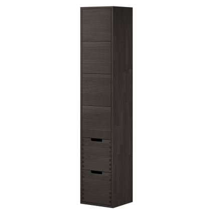Badkamerkast GRIBSKOV 175 cm bruin/eiken