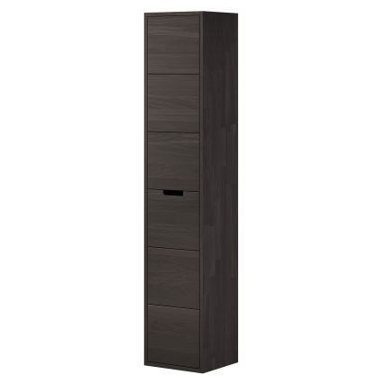 Badkamerkast GRIBSKOV 175 cm bruin/eiken