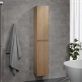 Badkamerkast HENRY 186 cm eiken