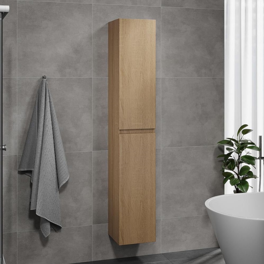Badkamerkast HENRY 186 cm eiken
