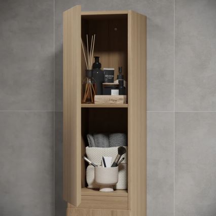 Badkamerkast HENRY 186 cm eiken