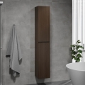 Badkamerkast KENWOOD 186 cm, walnoot