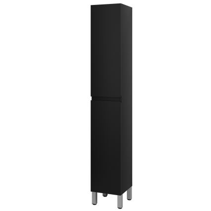 Badkamerkast KENWOOD 186 cm zwart