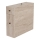 Badkamerkast MELODY, beige marmerlook
