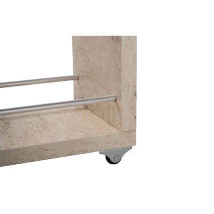 Badkamerkast MELODY, beige marmerlook