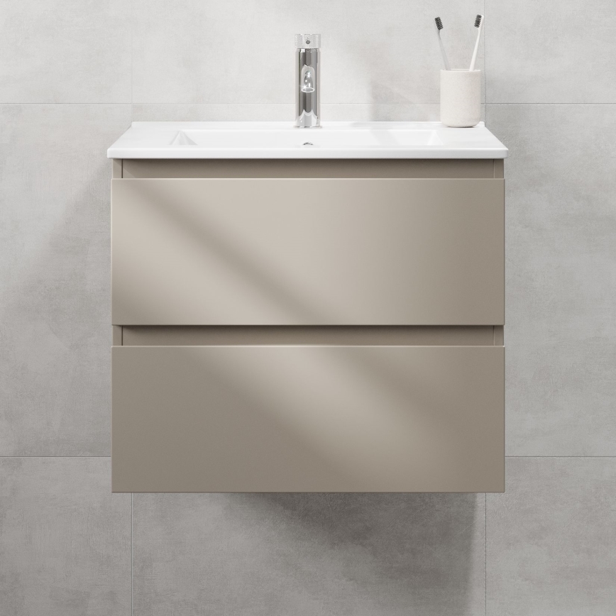 Badkamerkast met wastafel CONOR 61 cm Marakesh