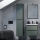 Badkamerkast MOLDE 35x174x32 cm groen