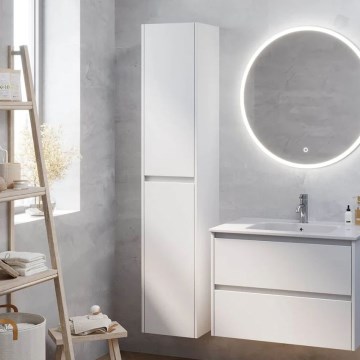 Badkamerkast MOLDE 35x174x32 cm wit