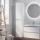 Badkamerkast MOLDE 35x174x32 cm wit