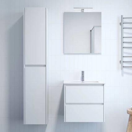 Badkamerkast MOLDE 35x174x32 cm wit