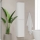 Badkamerkast TRONDHEIM 35x174x30 cm wit