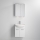 Badkamermeubel met wastafel ASTRID + LED-spiegelkast 4xLED/4,3W/230V IP44 wit