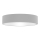 Badkamerplafondlamp CLEO met sensor, 3xE27/24W/230V, Ø 40 cm, grijs, IP54