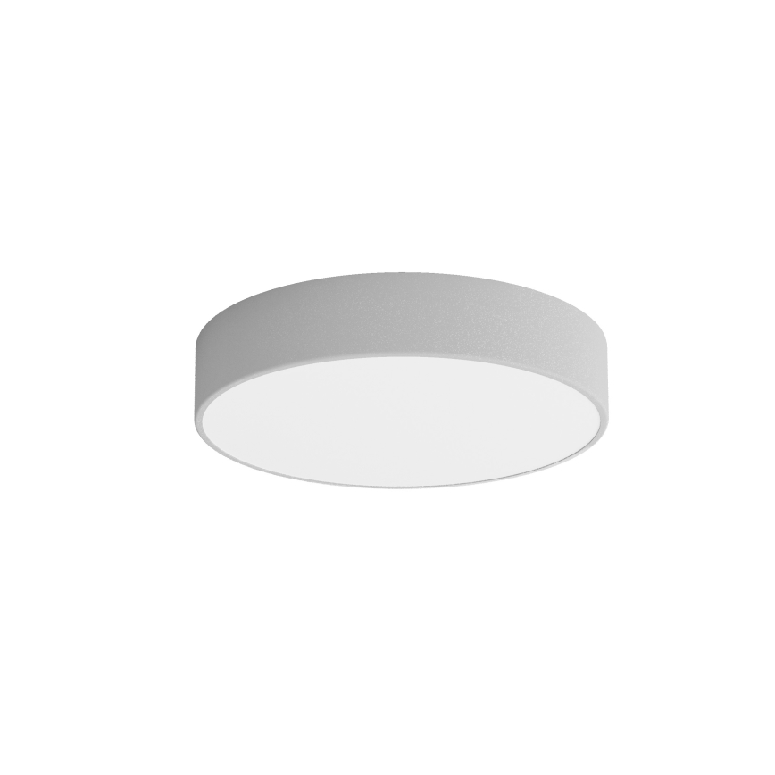 Badkamerplafondlamp CLEO met sensor, 3xE27/24W/230V, Ø 40 cm, grijs, IP54