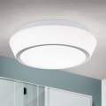 Badkamerplafondlamp TENA — 2× E27 (max. 60 W), 230 V, Ø 30 cm, IP44, wit