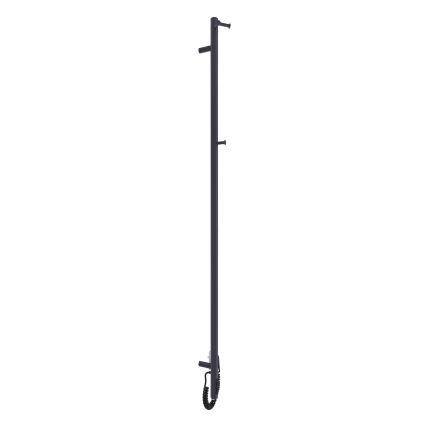 Badkamerradiator RAY 35W/230V 150x30 cm IP44 RVS/antraciet