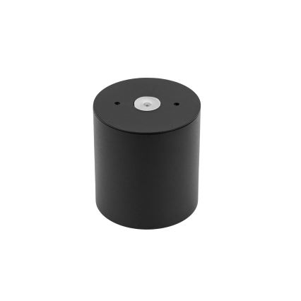 Badkamerspot CHLOE 1xGU10/6W/230V IP65 rond zwart