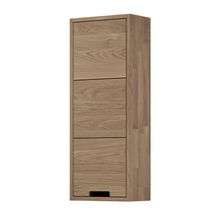 Badkamerwandkast GRIBSKOV 90 cm beige/eiken