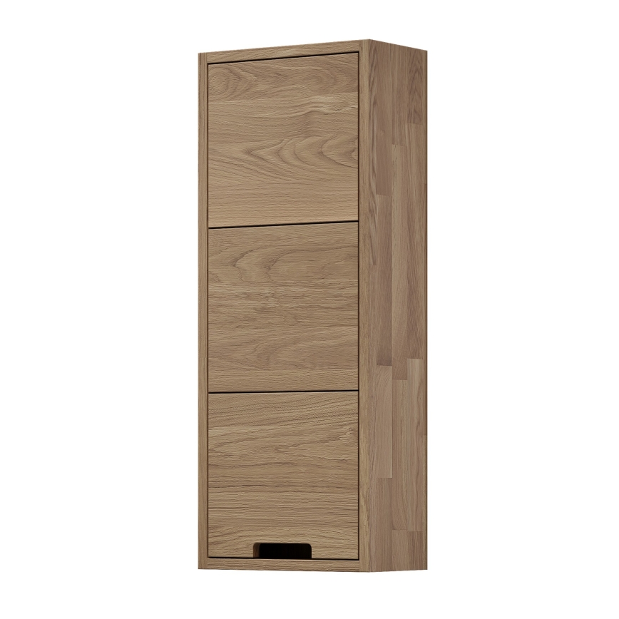 Badkamerwandkast GRIBSKOV 90 cm beige/eiken