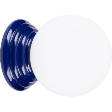 Badkamerwandlamp ZORI 1xG9/8W/230V IP44 blauw