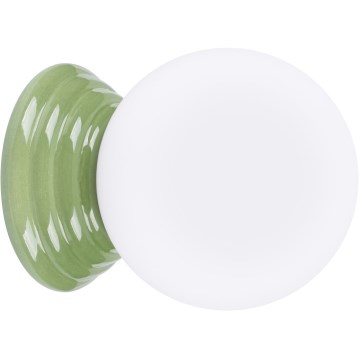 Badkamerwandlamp ZORI 1xG9/8W/230V IP44 groen