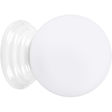 Badkamerwandlamp ZORI 1xG9/8W/230V IP44 wit