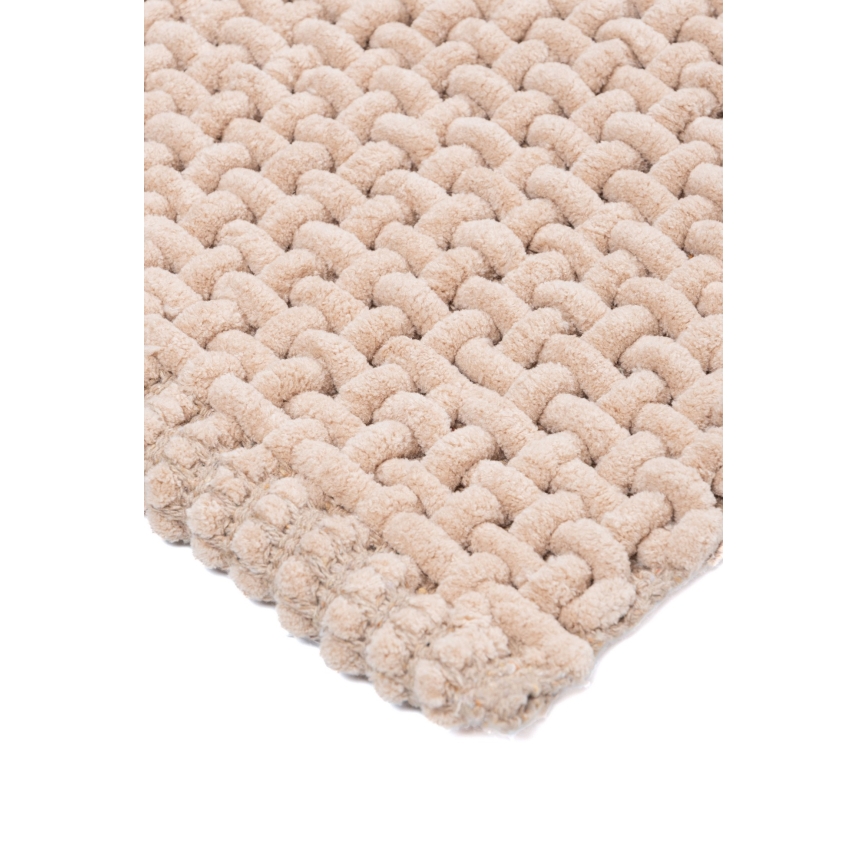 Badmat BELWEDER 60 x 100 cm beige