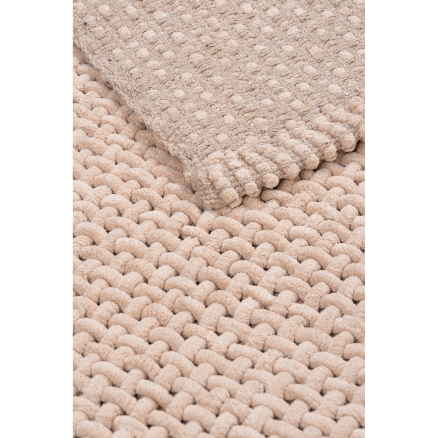 Badmat BELWEDER 60 x 100 cm beige