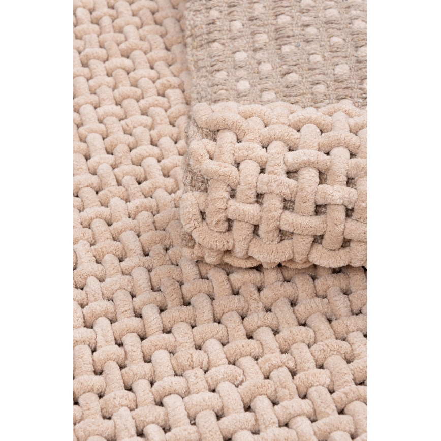 Badmat BELWEDER 60 x 100 cm beige