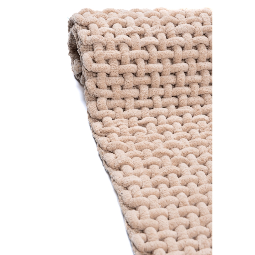 Badmat BELWEDER 60 x 100 cm beige