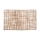 Badmat BELWEDER 60x100 cm beige/wit