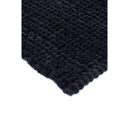 Badmat BELWEDER 60x100 cm zwart