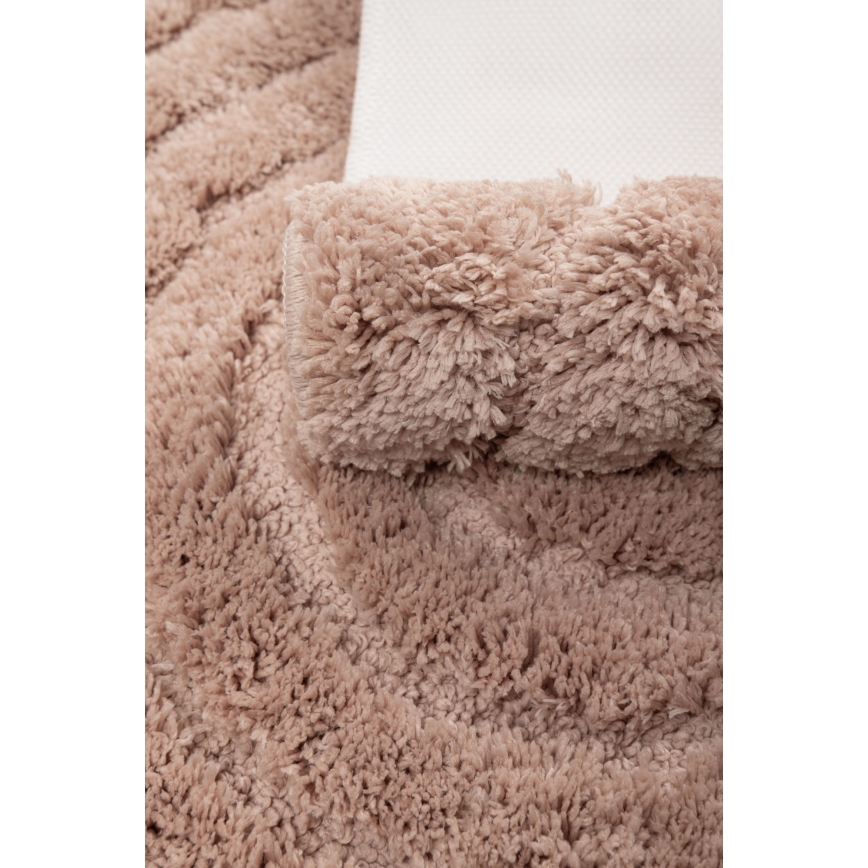 Badmat CARMEN 50 x 80 cm beige